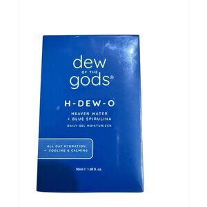 H-DEW-O Blue Spirulina Gel Moisturizer 50ml